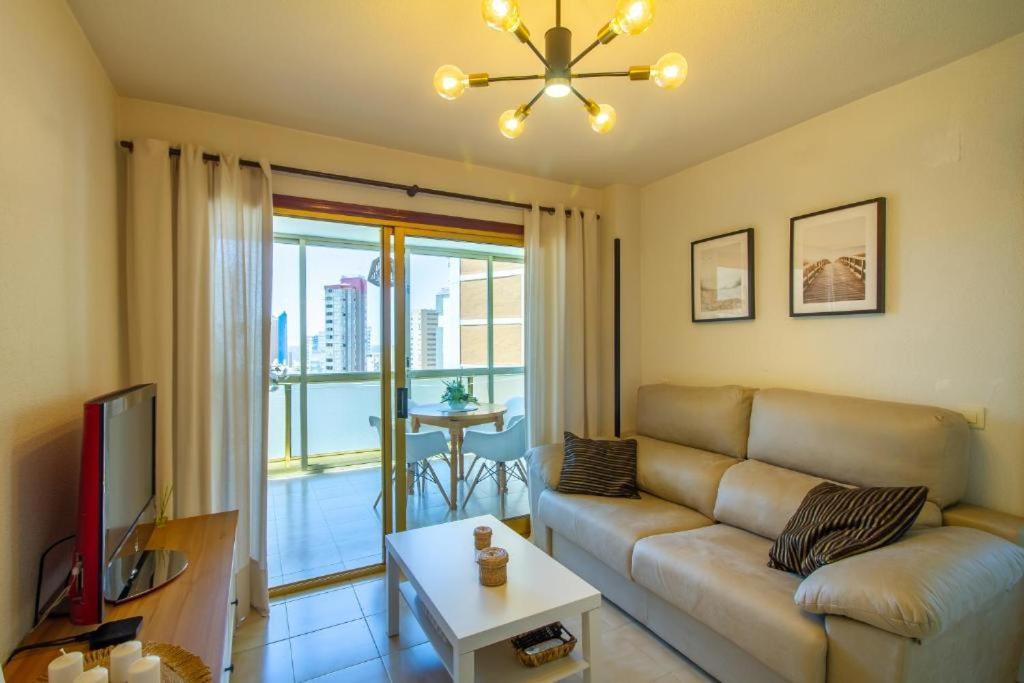 Sol Y Luz Apartamento Levante Centro Benidorm Extérieur photo