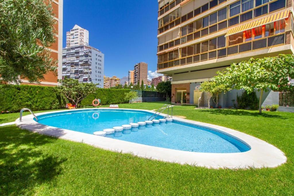 Sol Y Luz Apartamento Levante Centro Benidorm Extérieur photo