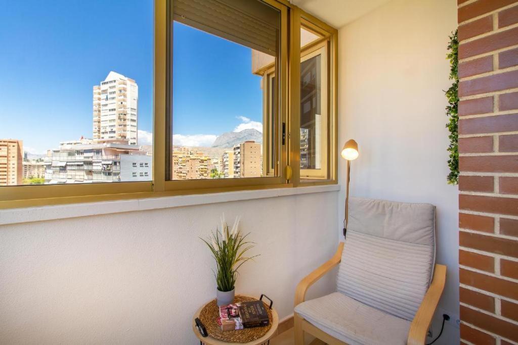 Sol Y Luz Apartamento Levante Centro Benidorm Extérieur photo