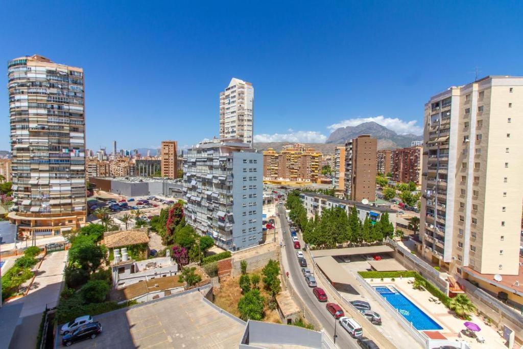 Sol Y Luz Apartamento Levante Centro Benidorm Extérieur photo
