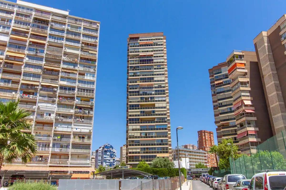 Sol Y Luz Apartamento Levante Centro Benidorm Extérieur photo