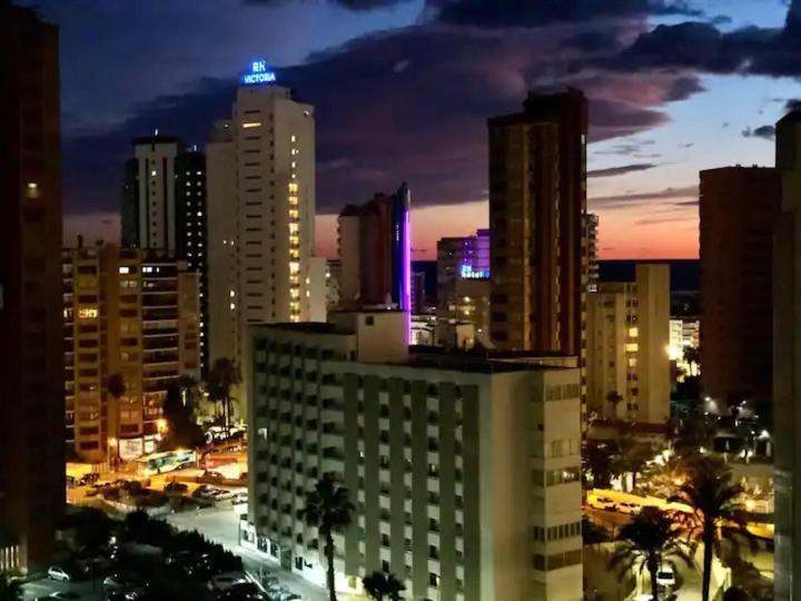 Sol Y Luz Apartamento Levante Centro Benidorm Extérieur photo