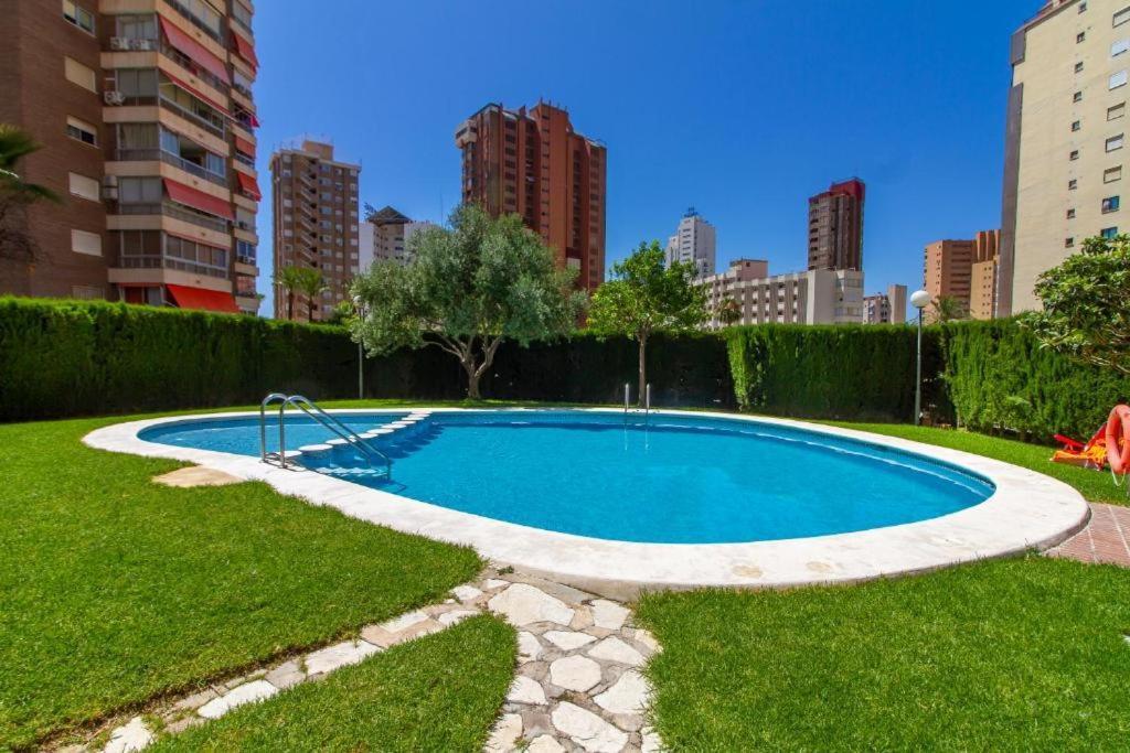 Sol Y Luz Apartamento Levante Centro Benidorm Extérieur photo