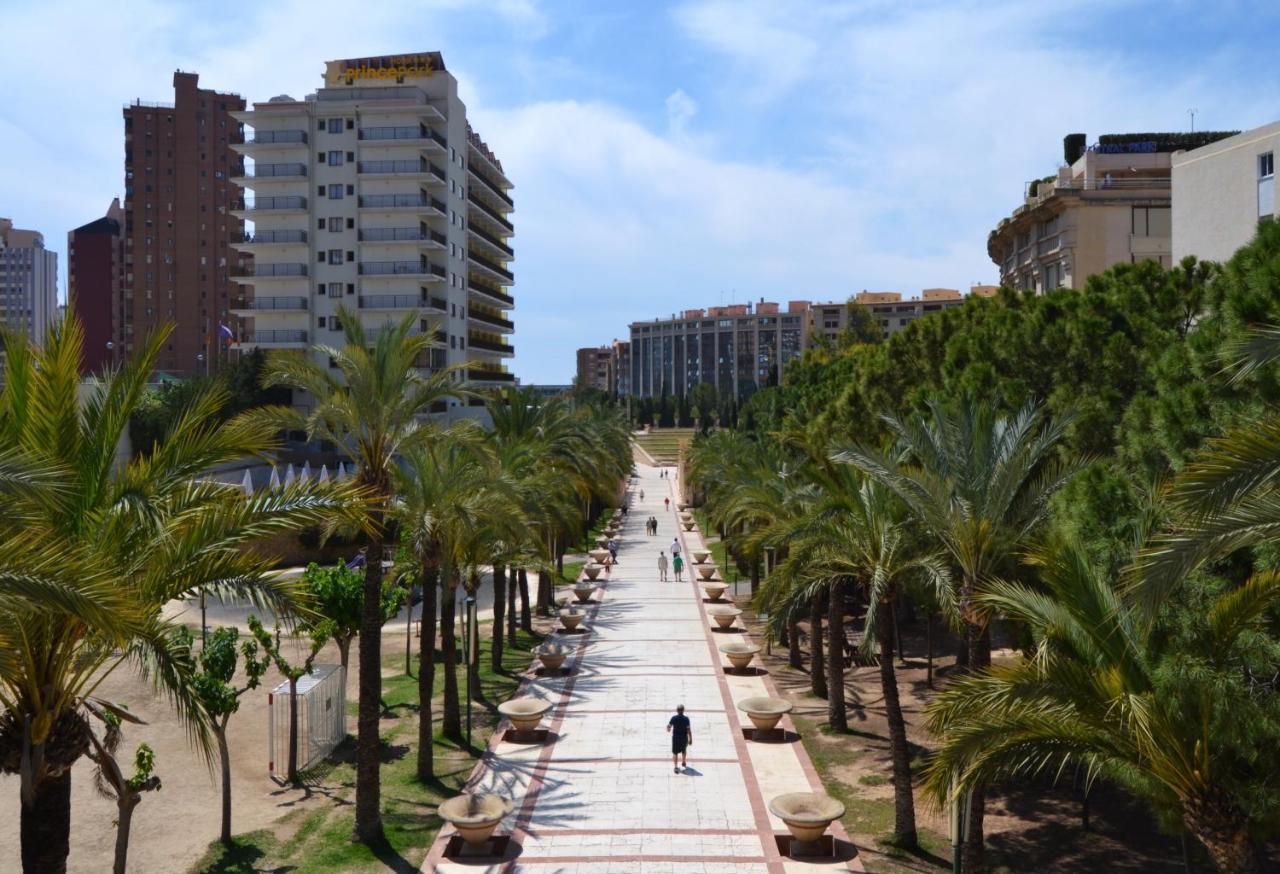 Sol Y Luz Apartamento Levante Centro Benidorm Extérieur photo