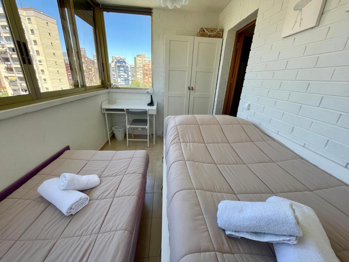 Sol Y Luz Apartamento Levante Centro Benidorm Extérieur photo