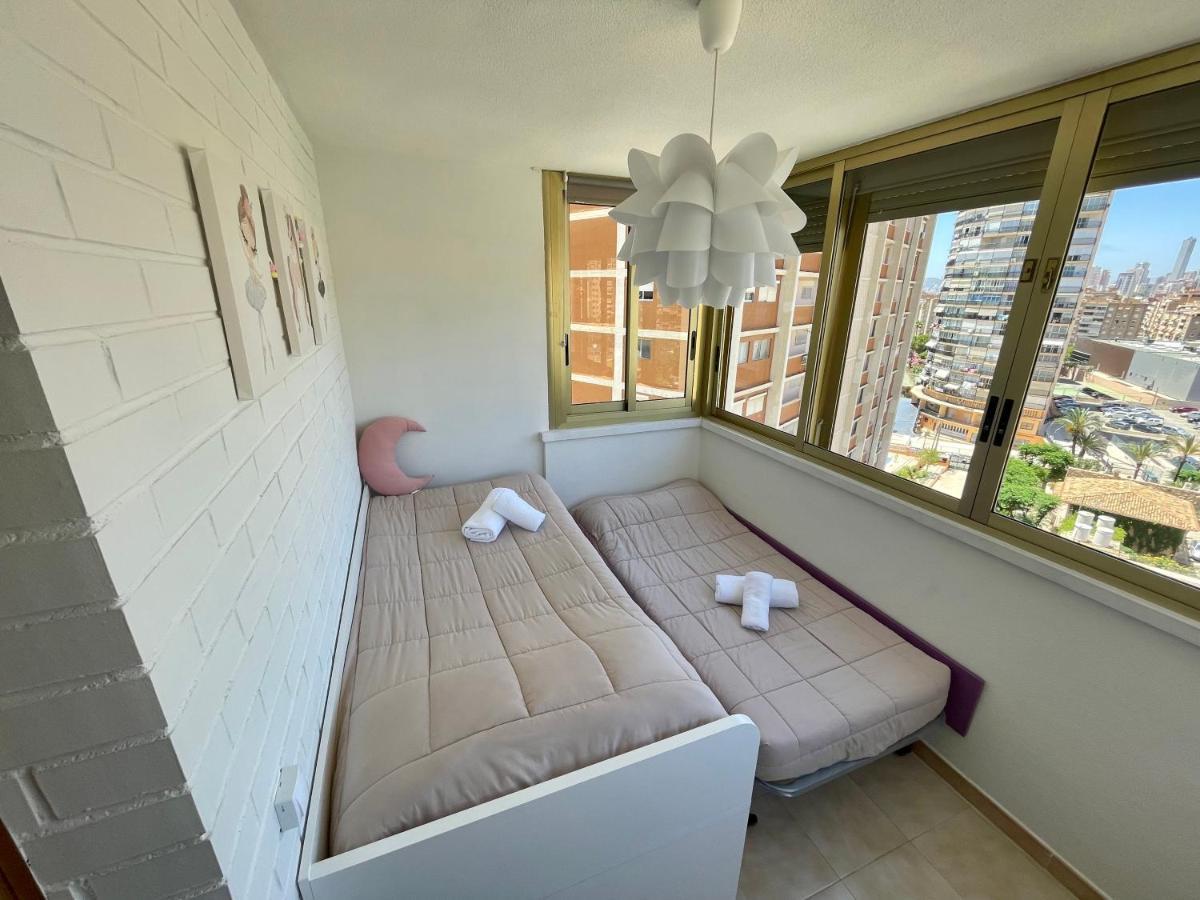 Sol Y Luz Apartamento Levante Centro Benidorm Extérieur photo