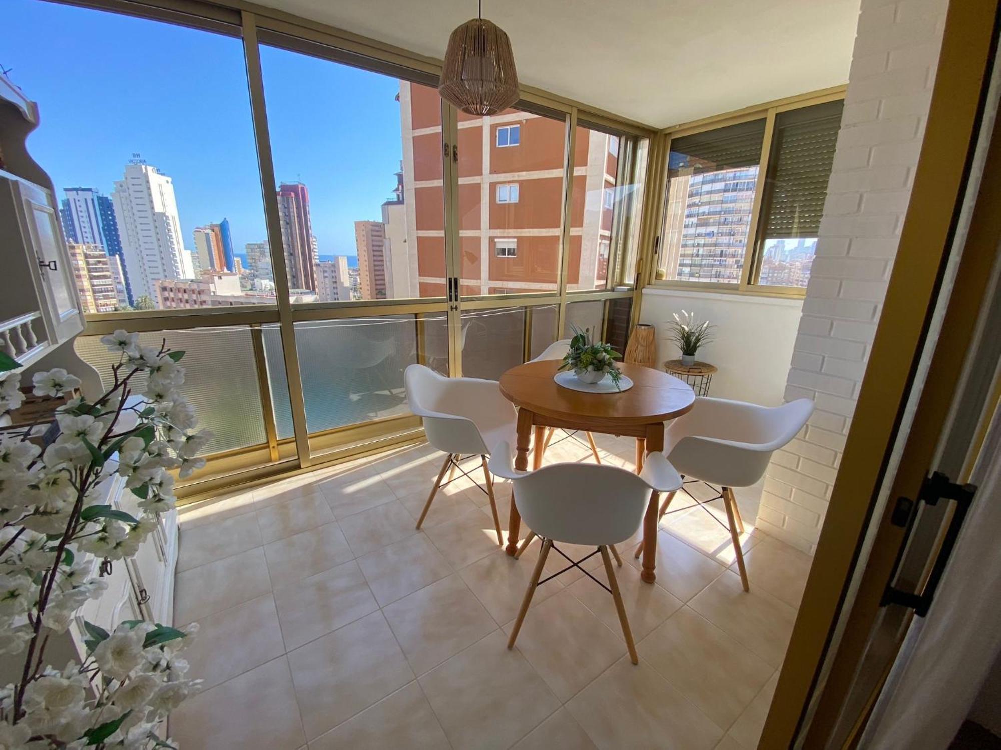 Sol Y Luz Apartamento Levante Centro Benidorm Extérieur photo